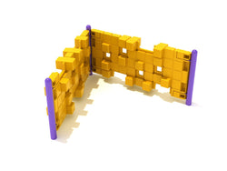 Playground Equipment Pixel Fallen Bridge (PPX006)