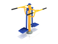 Playground Equipment Double Station Pendulum Swing (PFT015)