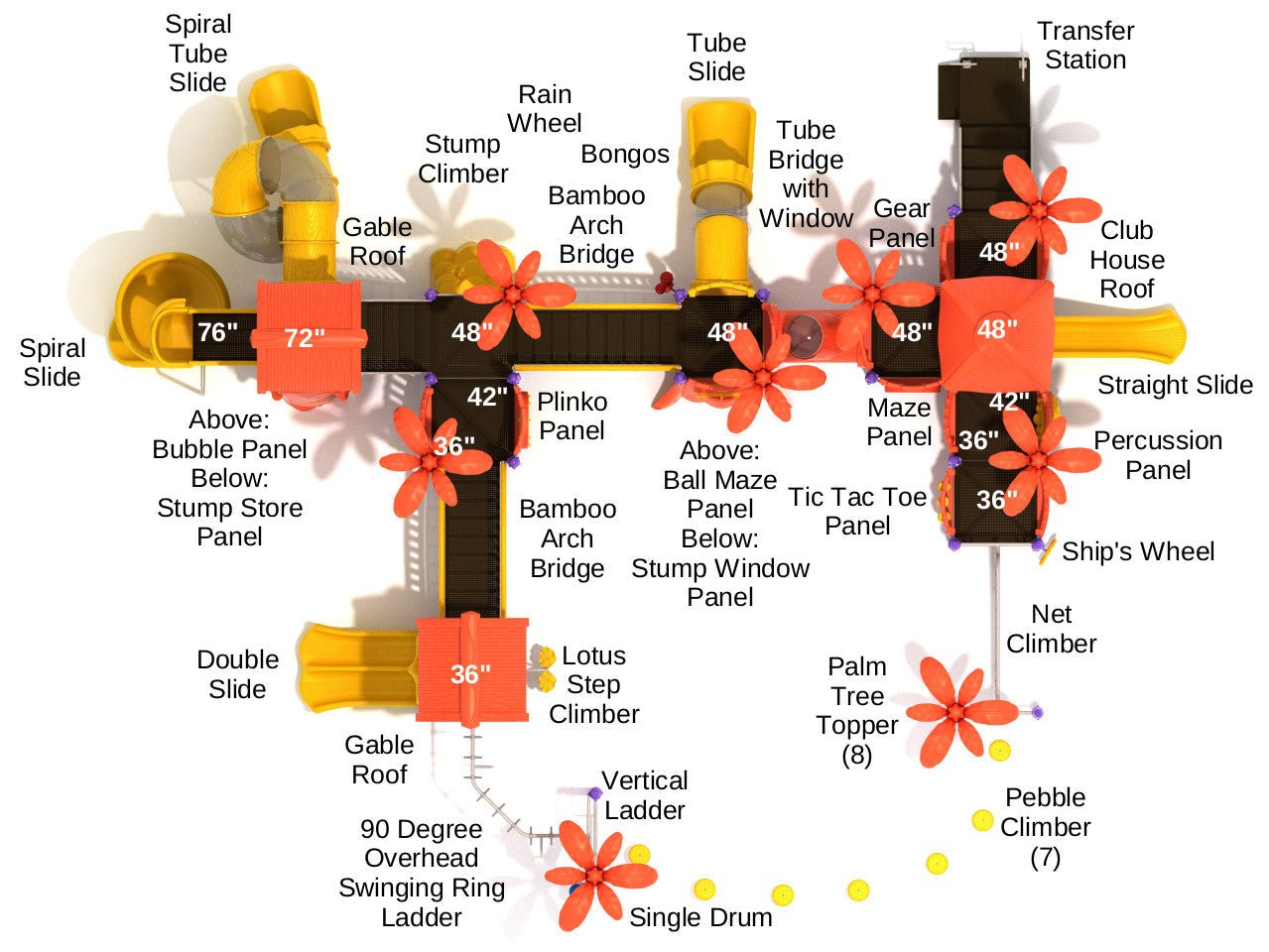 Playground Equipment Mandrake Mangrove (PTH019) - SchoolOutlet