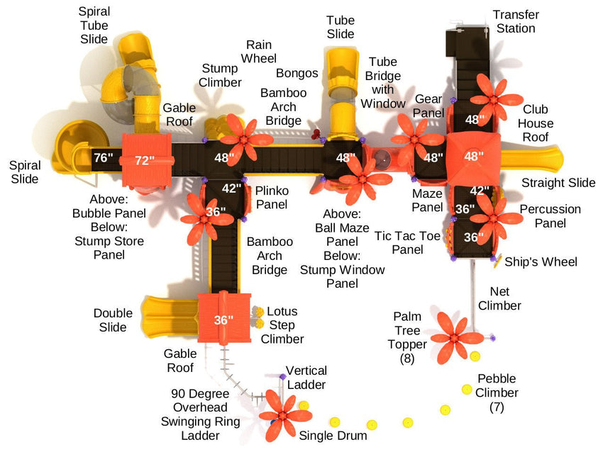 Playground Equipment Mandrake Mangrove (PTH019) - SchoolOutlet