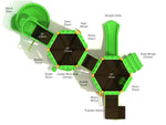 Playground Equipment Fort Arthur (PCT056) - SchoolOutlet