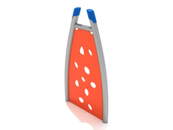 Playground Equipment Curved Post PE Climbing Wall (PGS037)