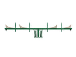 Playground Equipment Rockwell Teeter Quad (PFB010) - SchoolOutlet