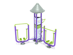 Playground Equipment Royal Triple Station Sky Walker (PFT042)