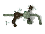 Playground Equipment Brentwood Country (PMF072) - SchoolOutlet