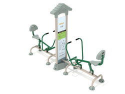 Playground Equipment Royal Double Station Rower (PFT026)