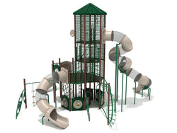 Playground Equipment Eiffel Tower Escapade (PSQ003)