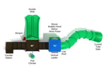 Playground Equipment Hayward (PKP184) - SchoolOutlet