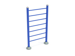 Playground Equipment Single Station Vertical Ladder (PFT048)