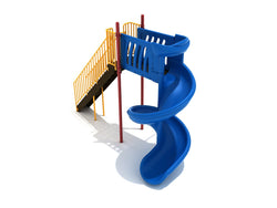 Playground Equipment 8 Foot 450-Degree Spiral Slide (PSL017)