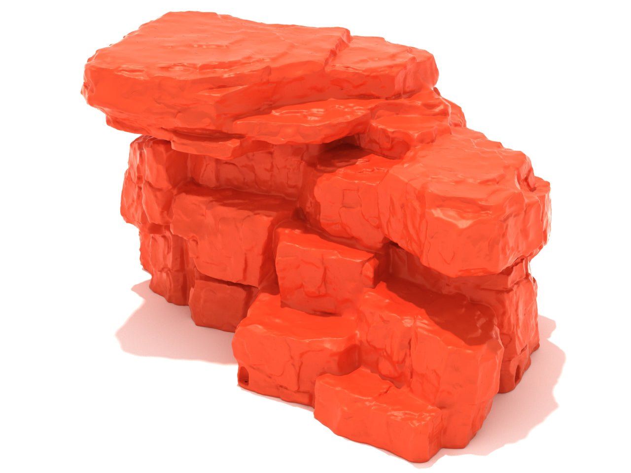 Playground Equipment 4 - feet High Boulder Climber (PFS040) - SchoolOutlet