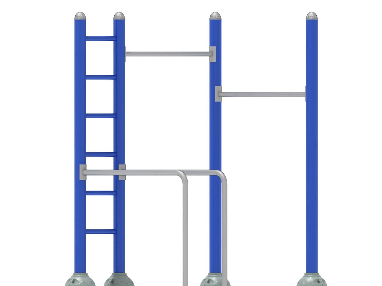 Playground Equipment Beginner Playground Gym (PGY002) - SchoolOutlet