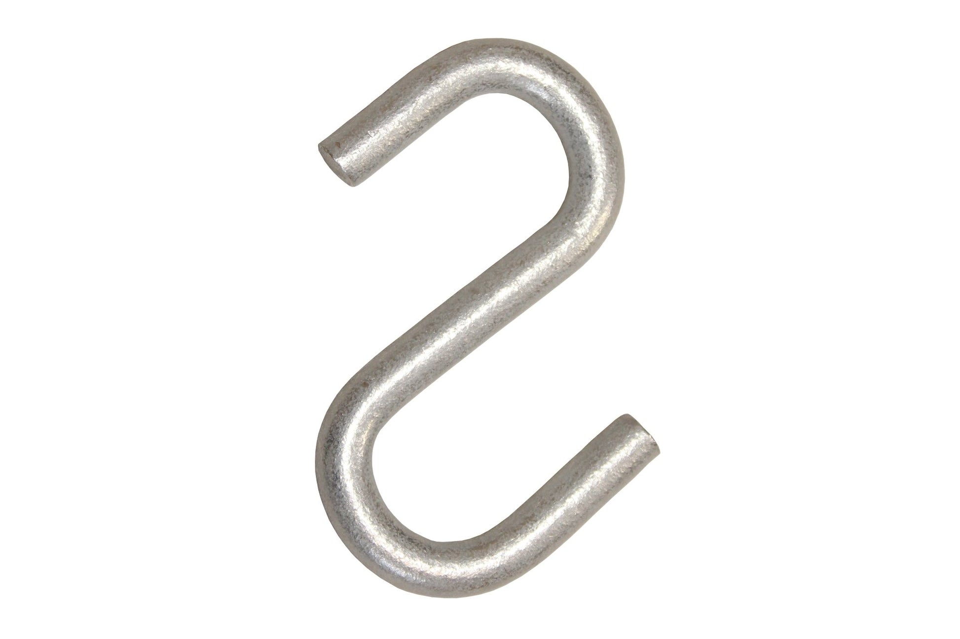 Playground Equipment Galvanized Steel S - Hook - 3/8 x 3 - 1/5 - inch (PCS010) - SchoolOutlet