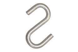 Playground Equipment Galvanized Steel S-Hook - 3/8 x 3-1/5-inch (PCS010)