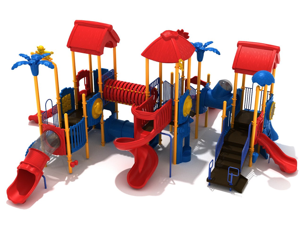 Playground Equipment Leaping Lion (PTH009) - SchoolOutlet