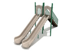 Playground Equipment 6 - Foot Double Straight Sectional Slide (PSL033) - SchoolOutlet