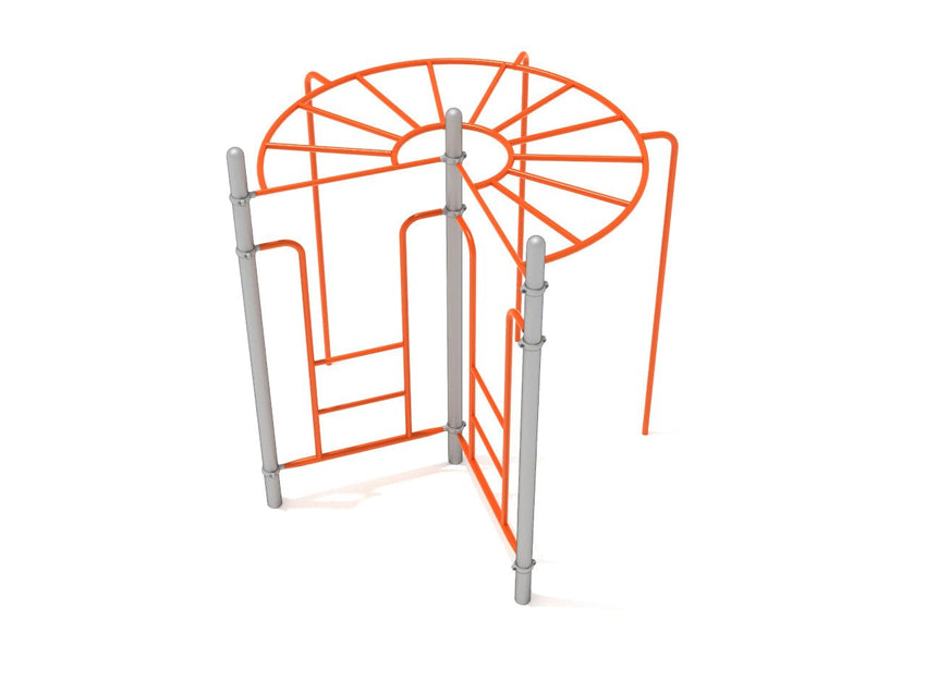 Playground Equipment 270 - Degree Rung Ladder (PTC004) - SchoolOutlet