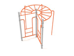 Playground Equipment 270 - Degree Rung Ladder (PTC004) - SchoolOutlet