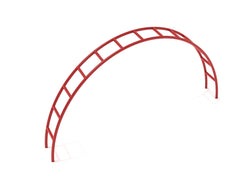 Playground Equipment Curved Ladder Climber (PFS074)