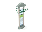 Playground Equipment Royal Double Station Chin Up (PFT025) - SchoolOutlet
