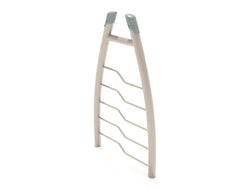 Playground Equipment Curved Post Bent Rung Vertical Ladders (PGS035)