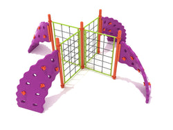 Playground Equipment 4 Panel Rope Challenger (PCH005)