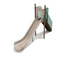 Playground Equipment 5 Foot Single Straight Slides (PSL008)