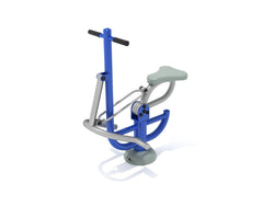 Playground Equipment Single Station Fit Rider with Resistance (PFT006WR)