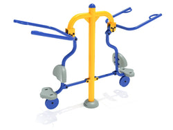 Playground Equipment Double Station Lat Pulldown (PFT007)