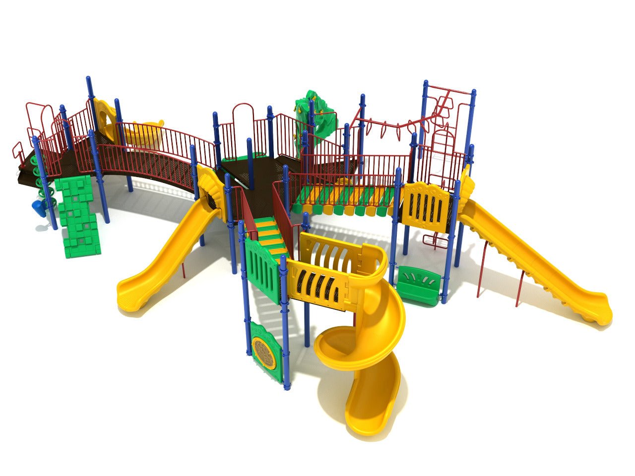 Playground Equipment Drexel Pointe (PMF045) - SchoolOutlet