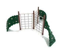 Playground Equipment 3 Panel Rope Challenger (PCH004)