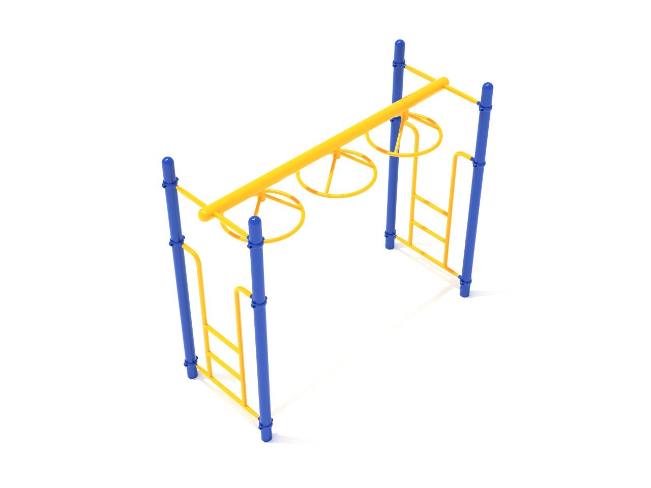 Playground Equipment 3 - Wheel Swing Ladder (PTC016) - SchoolOutlet