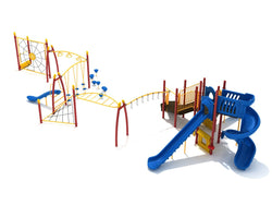 Playground Equipment Wrangell (PMF017)