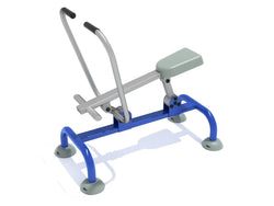 Playground Equipment Single Station Rower (PFT002)