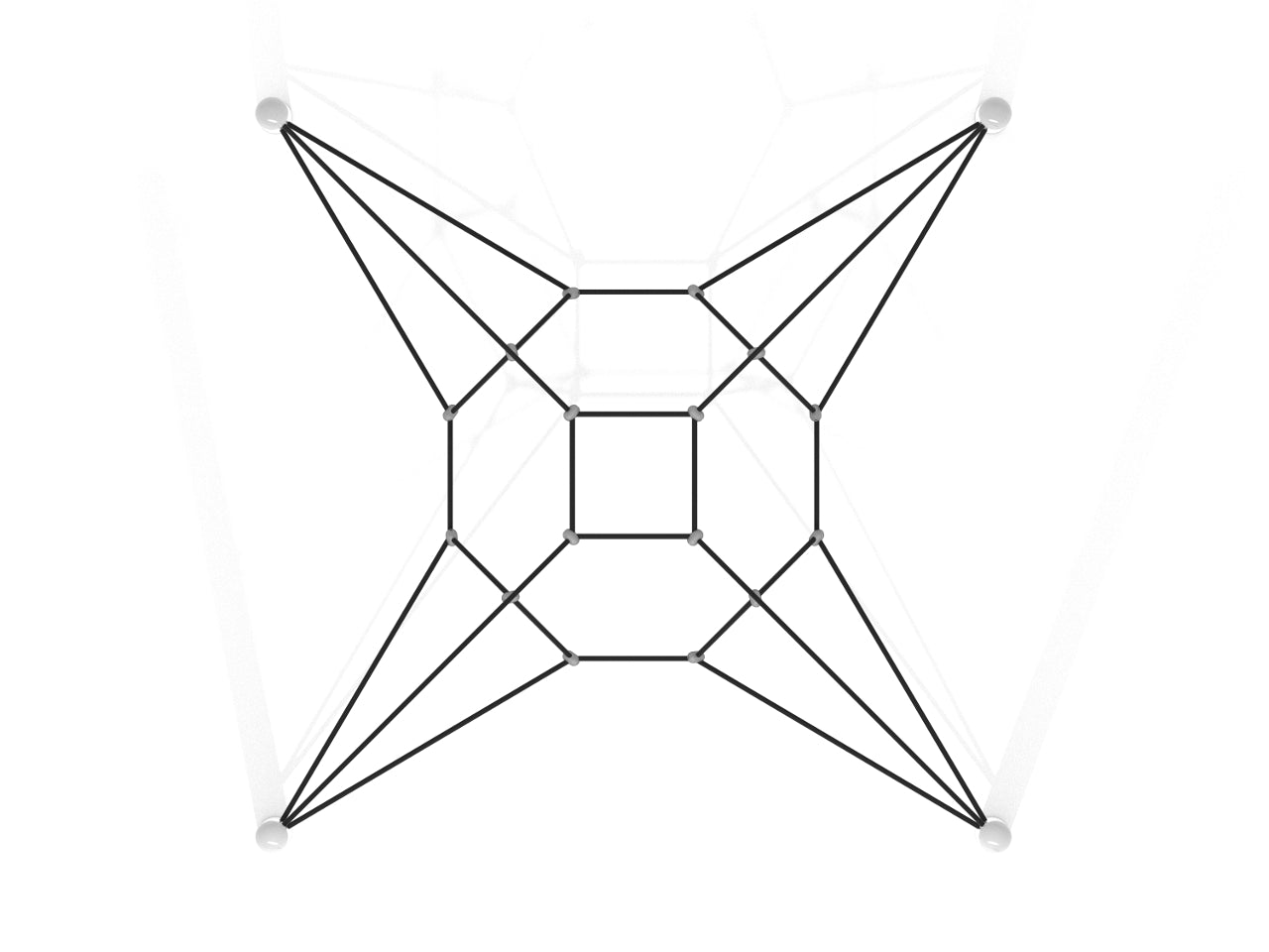 Playground Equipment Nebular Net (PFN009) - SchoolOutlet