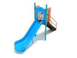 Playground Equipment 4 Foot Single Straight Slide (PSL007)