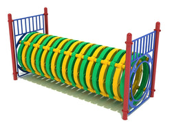 Playground Equipment Freestanding Bones Tunnel (PFS017)