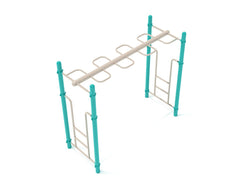 Playground Equipment Straight Snake Loop Ladder (PTC005)
