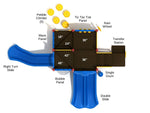 Playground Equipment Red Bud (PKP206) - SchoolOutlet