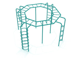 Playground Equipment Four Times a Climber (PFS046)