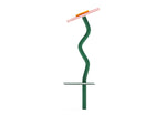 Playground Equipment Flower Stepper with Leaf (PFS066) - SchoolOutlet