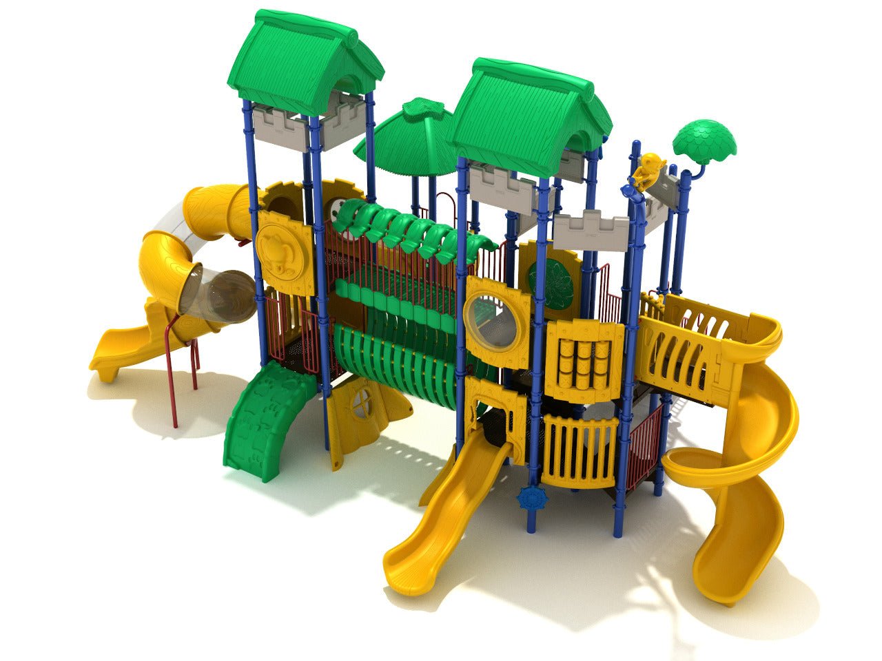 Playground Equipment Zipping Zebra (PTH010) - SchoolOutlet