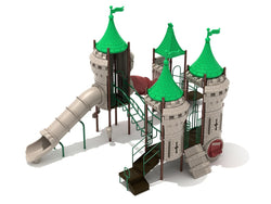 Playground Equipment 8-feet Straight Balance Beam (PCT041)