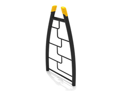 Playground Equipment Curved Post Maze Rung Vertical Ladder (PGS032)