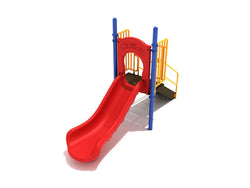 Playground Equipment 3 Foot Single Straight Slide (PSL006)