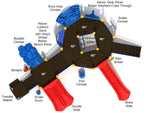 Playground Equipment San Luis (PMF020) - SchoolOutlet