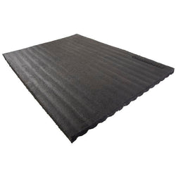 Playground Equipment Rubber Swing Wear Mat, 4 feet x 2 feet (PCS011)