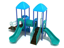 Playground Equipment Olympia Play Structure for Preschool Kids (PKP152)