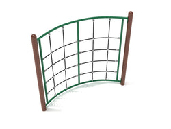 Playground Equipment Curved Net Climber (PTC020)