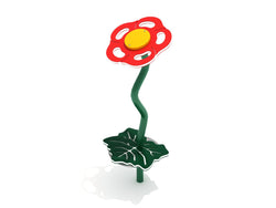 Playground Equipment Flower Stepper with Leaf (PFS066)